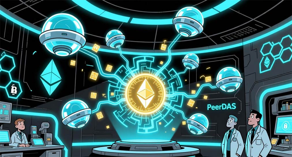 یک آپدیت مهم در راه رول‌آپ‌ها: افزایش مقیاس‌پذیری اتریوم با Blob بیشتر