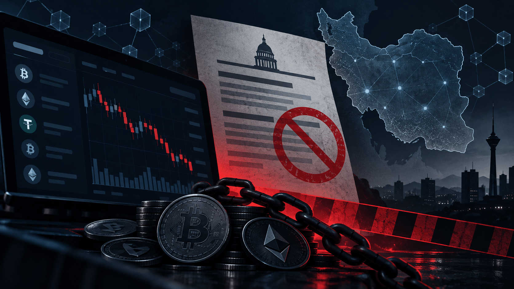 تحریم صرافی BitBank توسط خزانه‌داری آمریکا؛ وضعیت دارایی کاربران