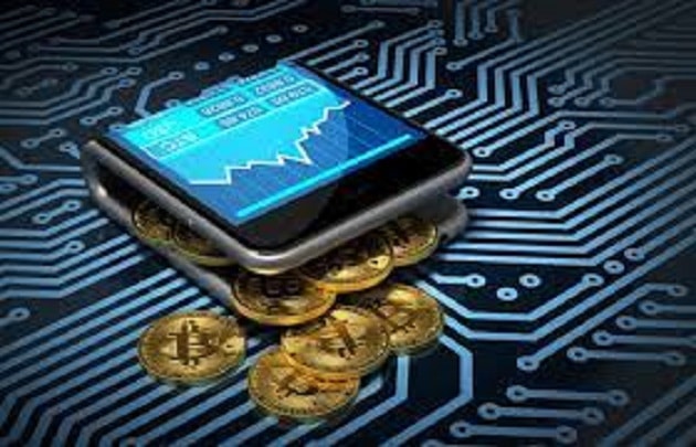 mobile with bitcoin