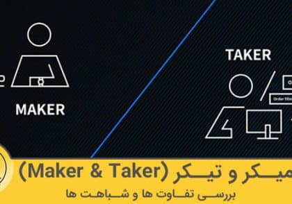تفاوت میکر و تیکر | مفهوم میکر و تیکر | آکادمی آینده