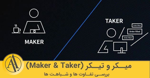 تفاوت میکر و تیکر | مفهوم میکر و تیکر | آکادمی آینده