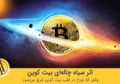 اثر سیاهچاله‌ای بیت کوین | آکادمی آینده