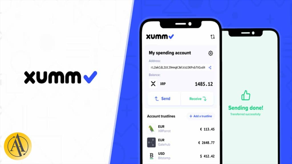 آموزش نصب کیف پول xumm | آکادمی آینده