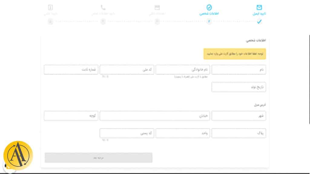 احراز هویت صرافی تبدیل | آکادمی آینده