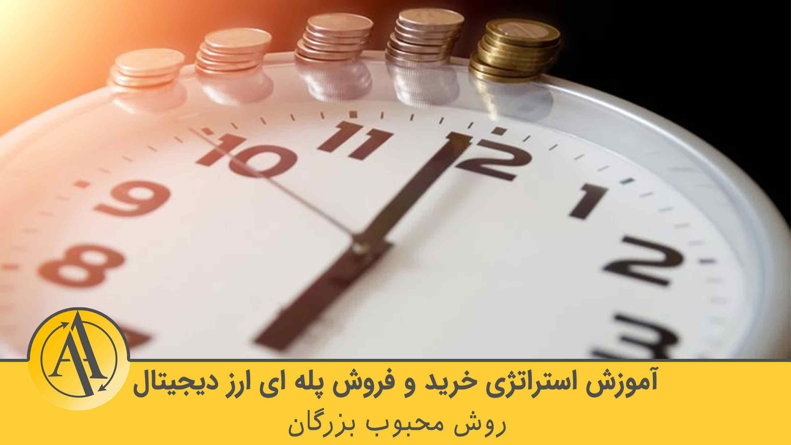 خرید و فروش پله ای ارز دیجیتال | آکادمی آینده