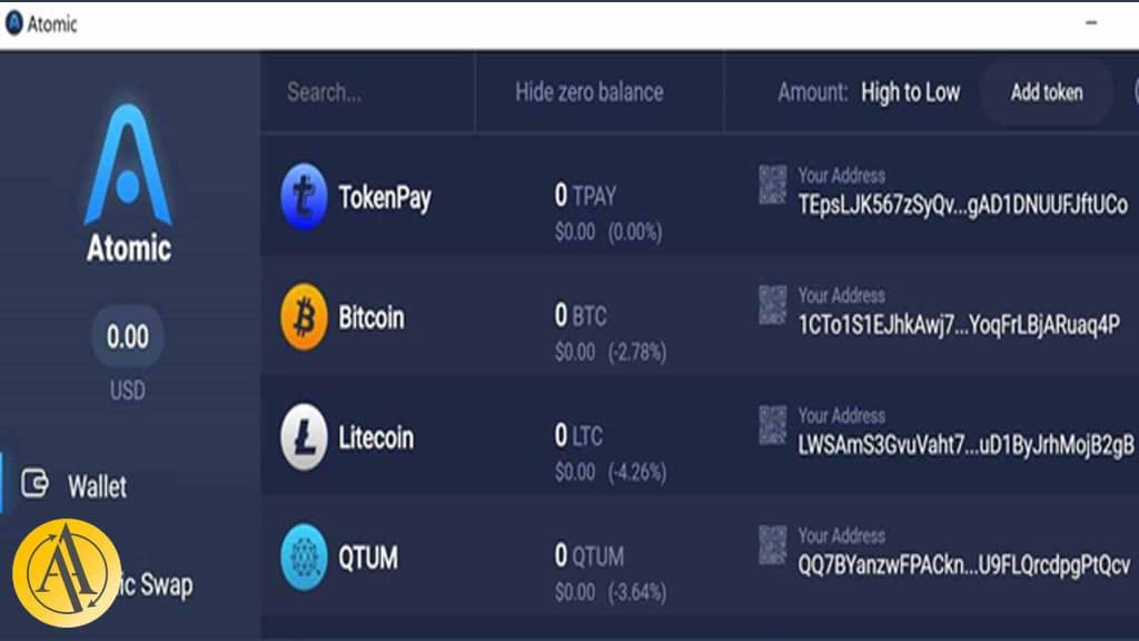 کیف پول اتمیک ولت (Atomic Wallet) | آکادمی آینده