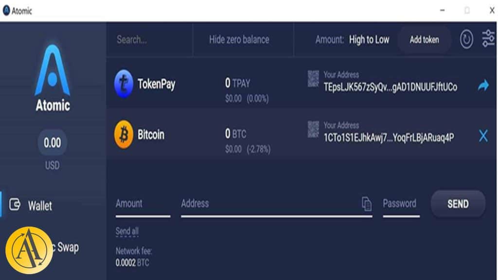 کیف پول اتمیک ولت (Atomic Wallet) | آکادمی آینده