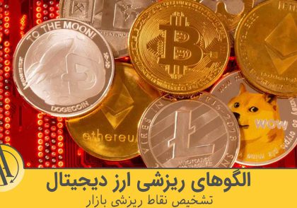 الگوهای ریزشی ارز دیجیتال | آکادمی آینده