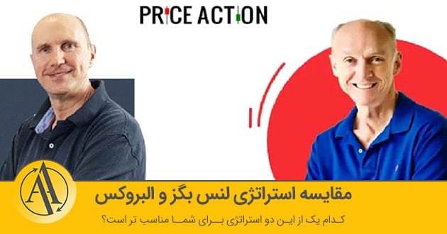 مقایسه استراتژی لنس بگز و البروکس | آکادمی آینده