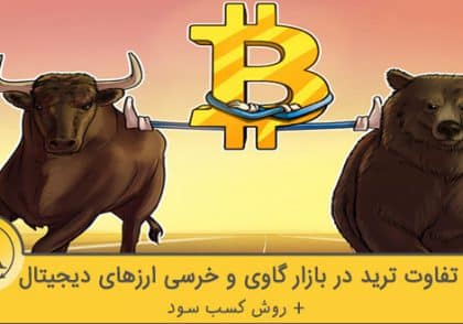 بازار گاوی و خرسی ارزهای دیجیتال | آکادمی آینده