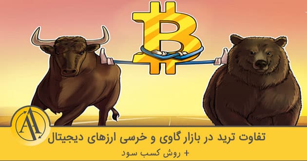 بازار گاوی و خرسی ارزهای دیجیتال | آکادمی آینده