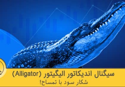 آموزش اندیکاتور الیگیتور | آکادمی آینده