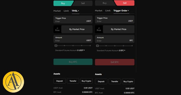 آموزش صرافی BingX | آکادمی آینده
