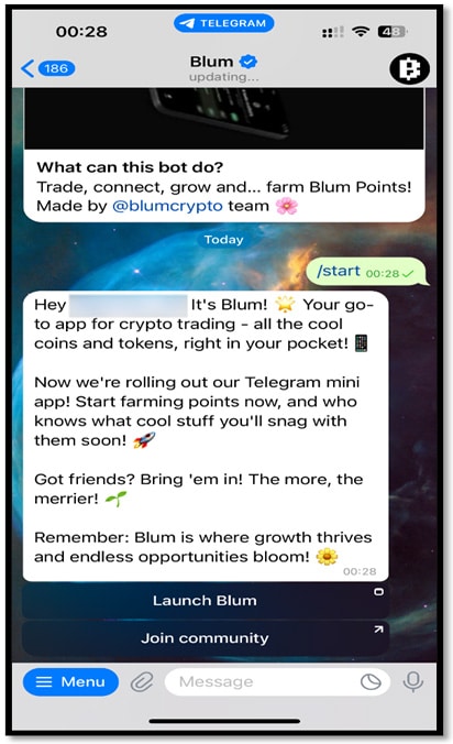 blum bot sign up