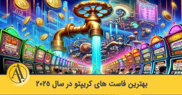 بهترین فاست های ارز دیجیتال | آکادمی آینده