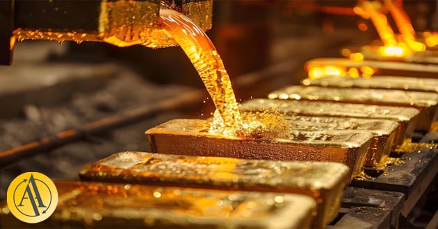 molten gold