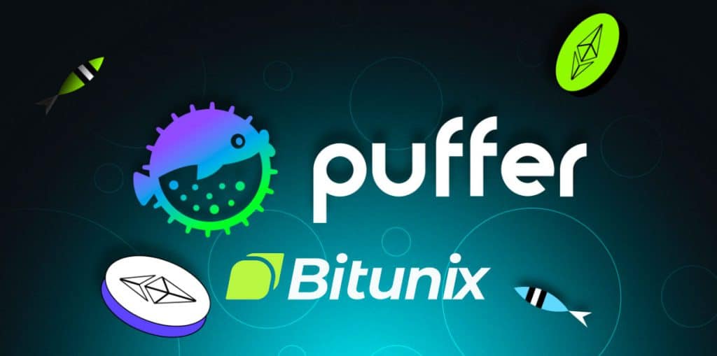 آموزش خرید توکن puffer در صرافی بیت یونیکس