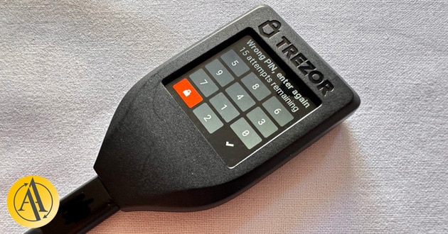 trezor model t