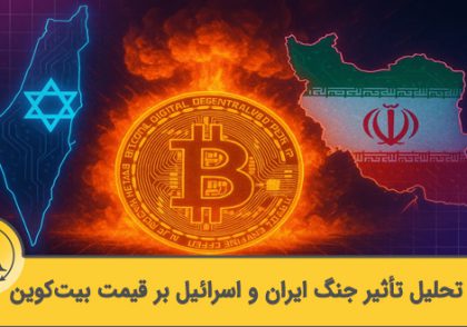 تأثیر جنگ بر بیت کوین | آکادمی آینده