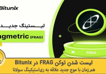 لیست شدن توکن FRAG | آکادمی آینده
