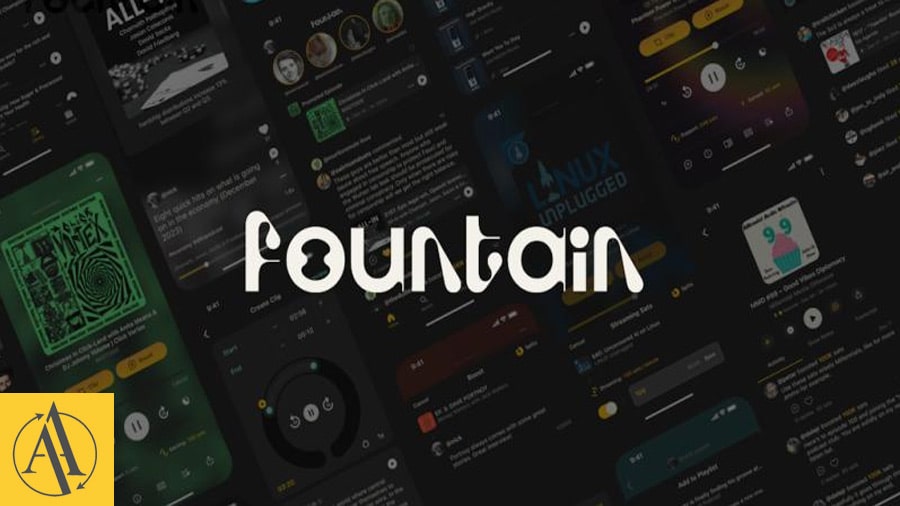 کسب درآمد از گوش دادن پادکست با fountain | آکادمی آینده