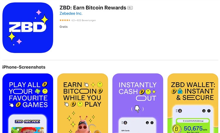 بازی ios با پاداش btc