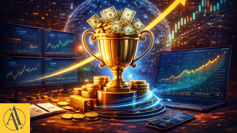 آموزش پراپ بروکر آرون پ آکادمی آینده